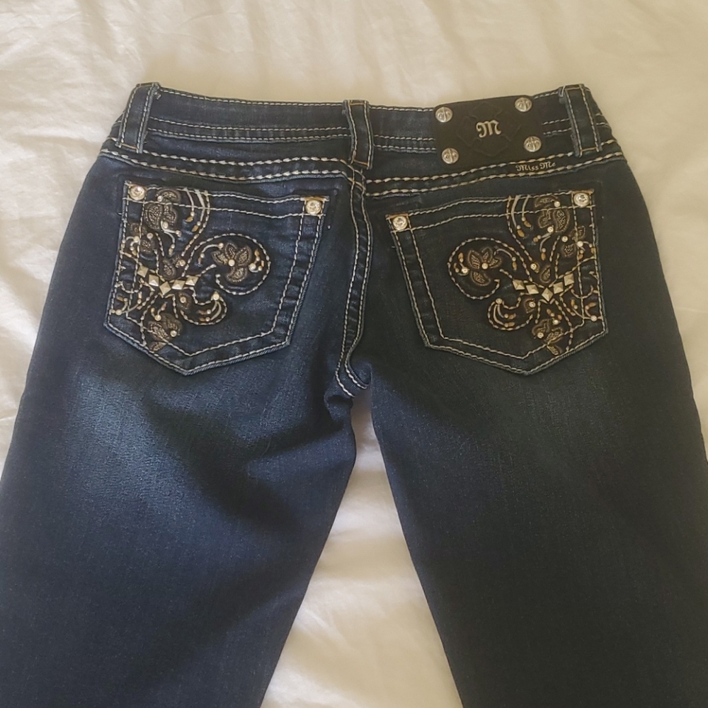 Miss Me blue jeans
